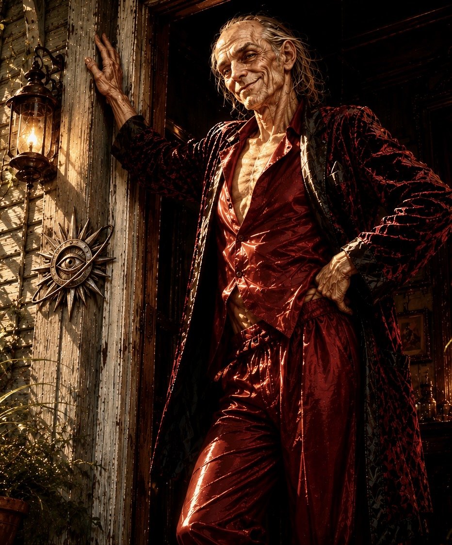 Orion, the oracle